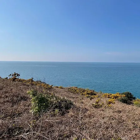 Au Petit Brick - Cosy Beachfront House Feriehus Maupertus-sur-Mer