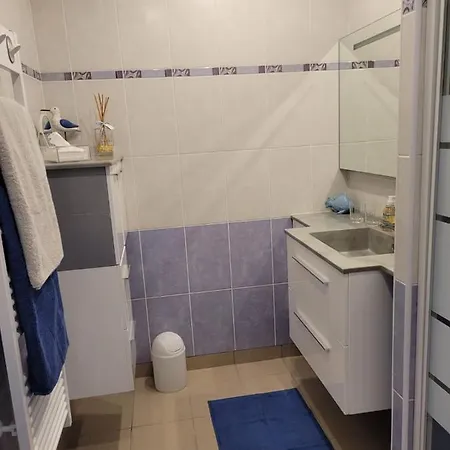 Сasa de vacaciones Au Petit Brick - Cosy Beachfront House Maupertus-sur-Mer