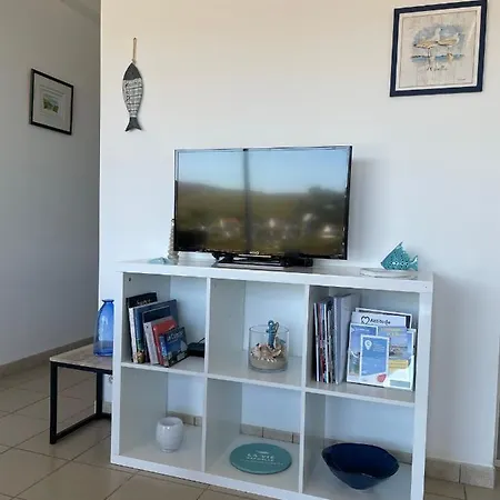 Au Petit Brick - Cosy Beachfront House Ferienhaus Maupertus-sur-Mer