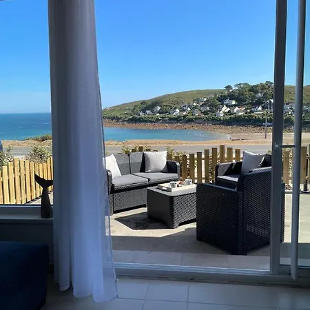 Au Petit Brick - Cosy Beachfront House Maupertus-sur-Mer