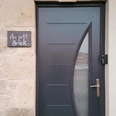 Сasa de vacaciones Au Petit Brick - Cosy Beachfront House Maupertus-sur-Mer