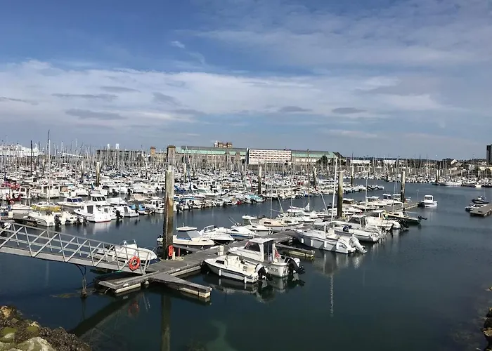 펜션 Au Petit Brick - Cosy Beachfront House