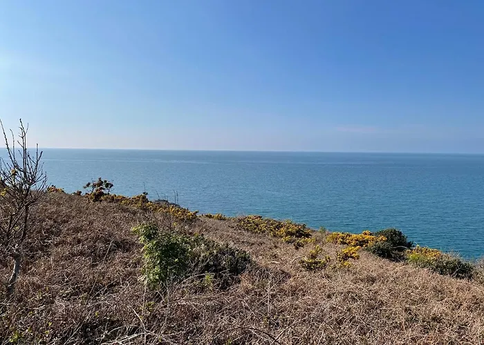 Au Petit Brick - Cosy Beachfront House 펜션 Maupertus-sur-Mer