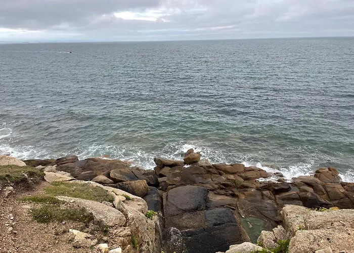 펜션 Au Petit Brick - Cosy Beachfront House *