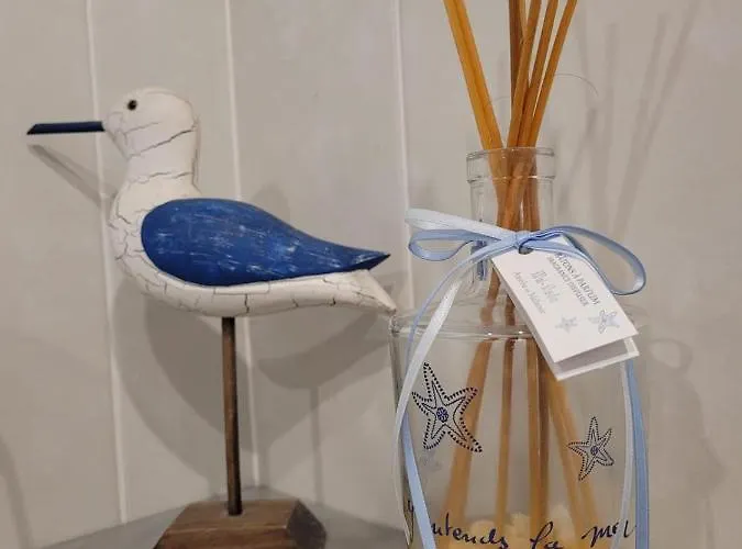 펜션 Au Petit Brick - Cosy Beachfront House