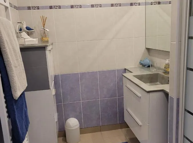 펜션 Au Petit Brick - Cosy Beachfront House Maupertus-sur-Mer