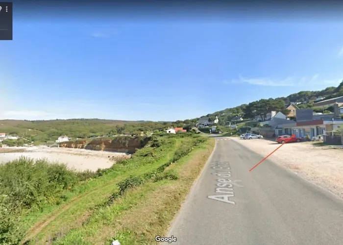 Au Petit Brick - Cosy Beachfront House 펜션 Maupertus-sur-Mer