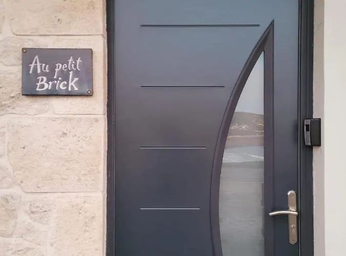 펜션 Au Petit Brick - Cosy Beachfront House Maupertus-sur-Mer